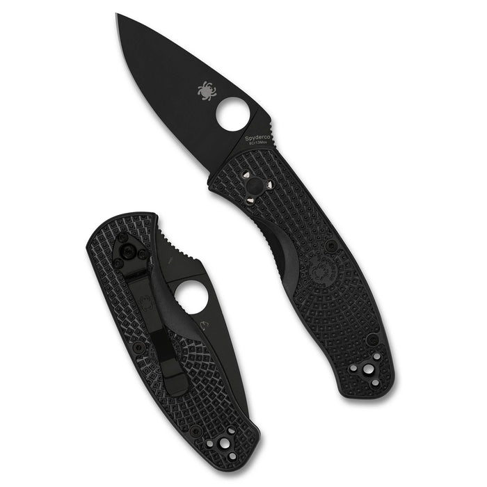 Cuchillo SPYDERCO Persistence Lightweight Black Blade