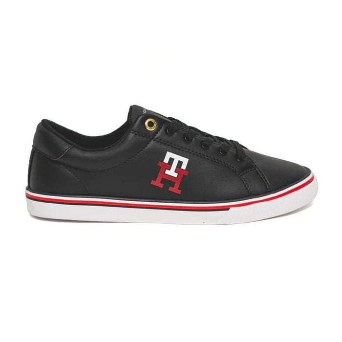 Tommy Hilfiger Casual Femenino Easy Monogram Sneaker Wmn Black