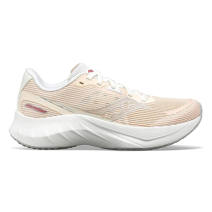 Saucony Deportivos Femenino Running Tide 2 Peach/White