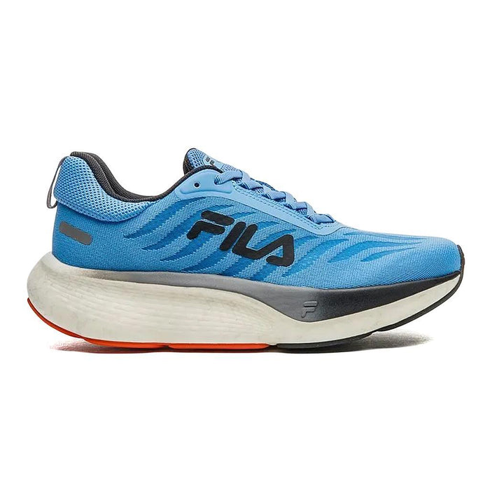 Fila Deportivos Masculino Running Float Maxxi 2 Blue/Black/Tangerine Tango