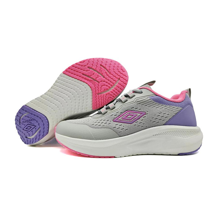 20306226-09D Umbro Calzados Lifestyle Femenino Moda Themis Gris/Violet