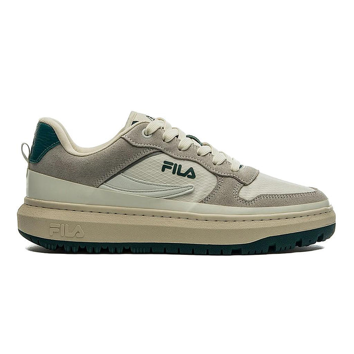 F02L00278-6269 FILA CALZADOS LIFESTYLE MASCULINO MODA FX-100 ALL TERRAIN LOW JUNE BUG/SILVER/RAW WHITE