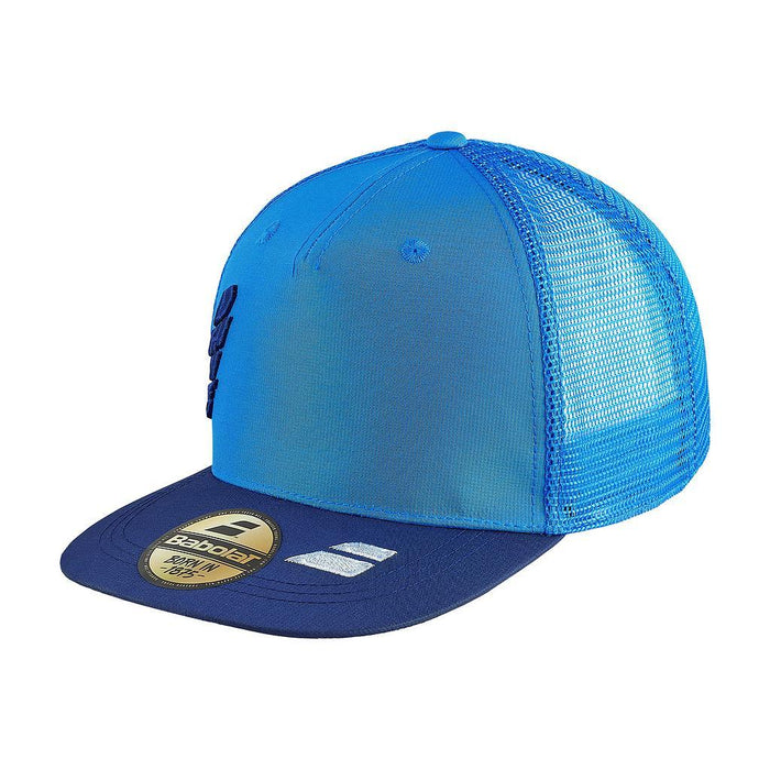 Babolat All Sports Gorros Unisex Trucker Cap Drive Blue