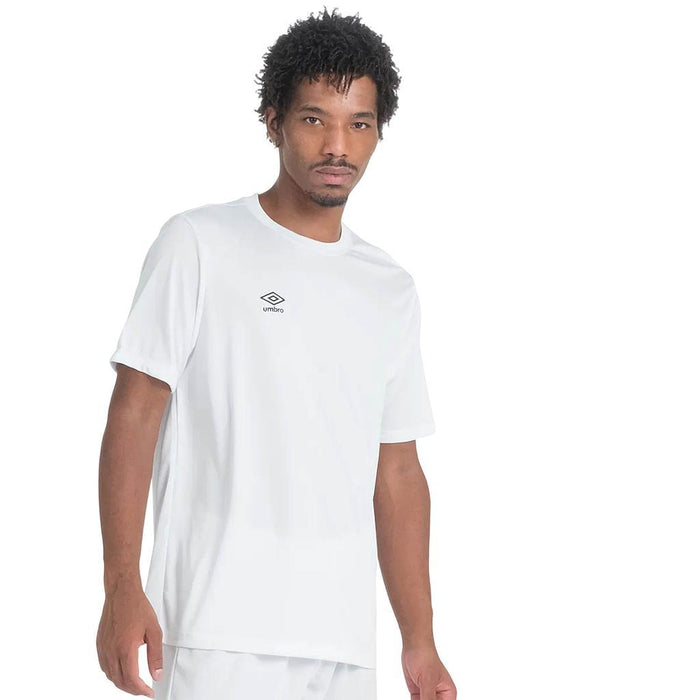 Umbro Remeras Masculino Running Legacy Blanco