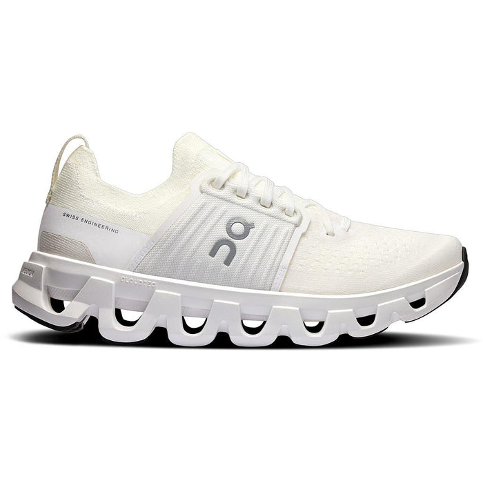 On Deportivos Femenino Running Cloudswift 4 White/White