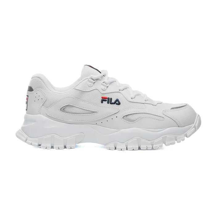 Fila Lifestyle Femenino Moda Ray Tracer Sport White/Navy/Flame Scarlet