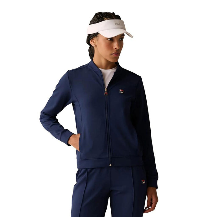 F12TN00846-140 FILA PRENDAS CAMPERAS FEMENINO TENIS MATCH NAVY