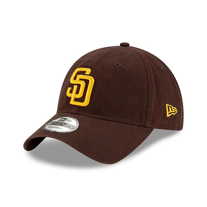 60235242 New Era Gorros MLB 9Twenty Moda San Diego Padres Brown