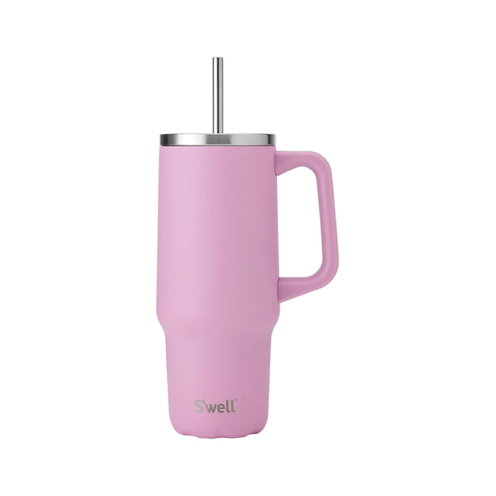 5057982107536 SWELL BAZAR VASO TERMICO XL 880ML HYDRANGEA PINK