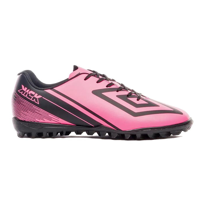 Umbro Society Masculino Futbol Kick Fluor Pink/Black