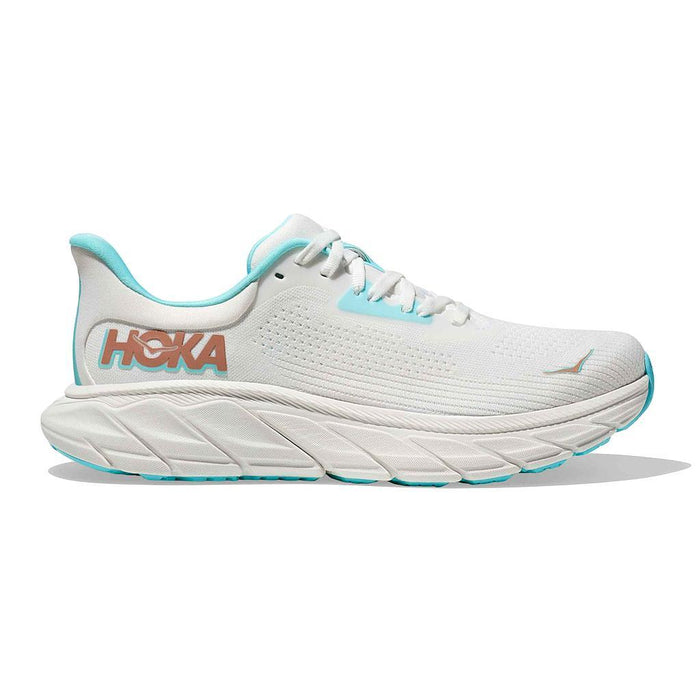 Hoka Deportivos Femenino Running Arahi 7 Frost/Rosegold