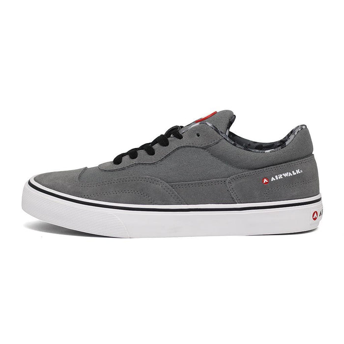 Airwalk Lifestyle Masculino Moda Kickflip Gris