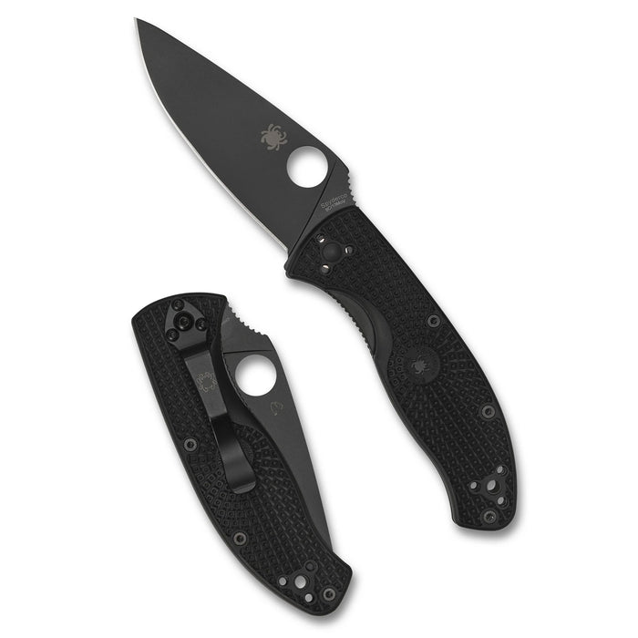 Cuchillo SPYDERCO Tenacious Lightweight Black Blade