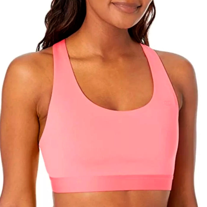 Champion Tops Femenino Core Raceback Compr Pinky Peach