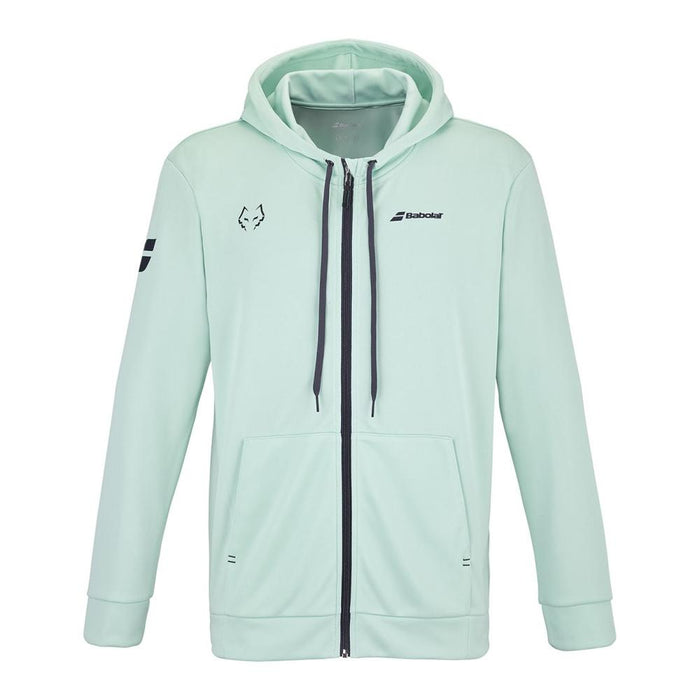 Babolat Canguros Masculino Padel Hood Jacket Lebron Misty Jade
