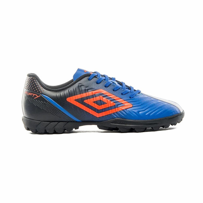 U01FB045-310 Umbro Calzados Futbol Society Unisex Fifty Iv Royal/Negro/Coral