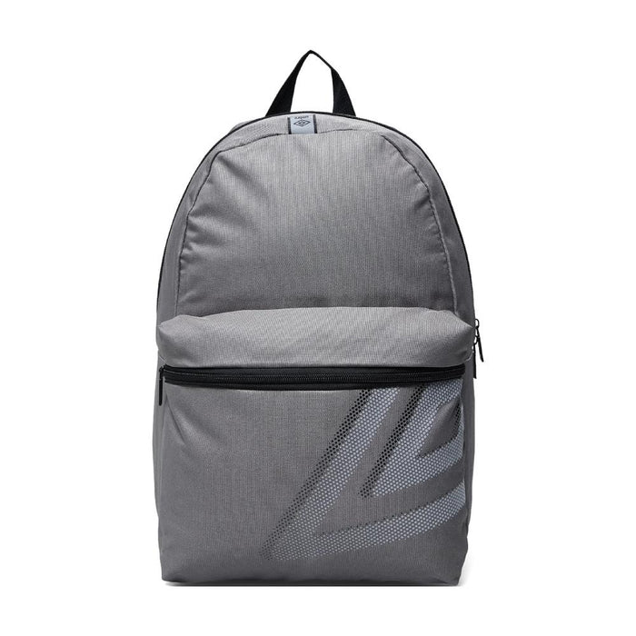 31025U-MUK Umbro Mochilas Unisex Futbol Training Front Pkt Backpack Grey/High Rise/Black