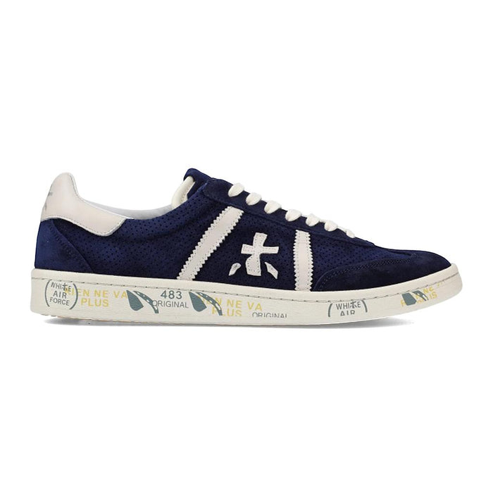 Premiata Lifestyle Masculino Moda Bonnie Navy Blue