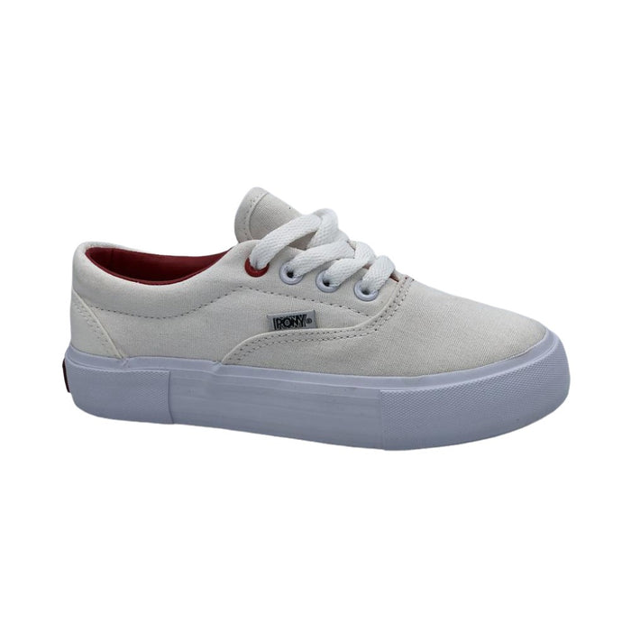 Pony Lifestyle Niños Moda Cf 1064 H K White