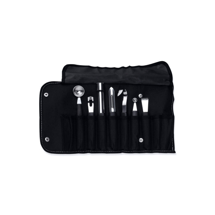 5413821079424 BERGHOFF BAZAR HOGAR SET ADEREZO 8 PIEZAS EN BOLSA PLEGABLE