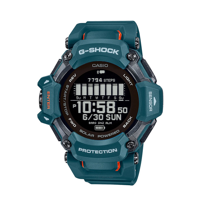 GBD-H2000-2DR CASIO ACCESORIOS RELOJES RELOJ GSHOCK AZUL GBD-H2000-2DR AZUL