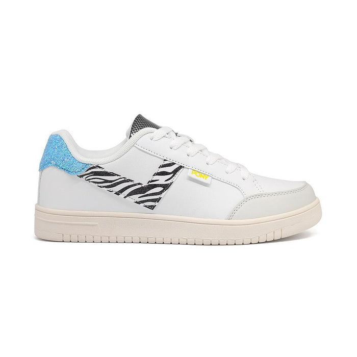 Pony Lifestyle Femenino Moda Confetti White/Animal Print