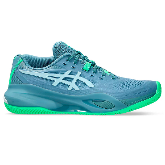 Asics Deportivos Masculino Tenis Gel Resolution X Padel Saba Blue/Cool Grey