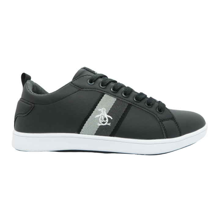 06-160248-1 PENGUIN CALZADOS MASCULINO WILLS BLACK/GREY
