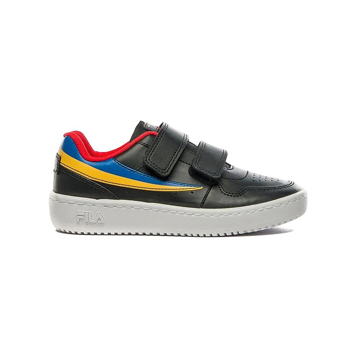 Fila Lifestyle Niños Moda Arcade VLC Black/Royal/Flame Scarlet