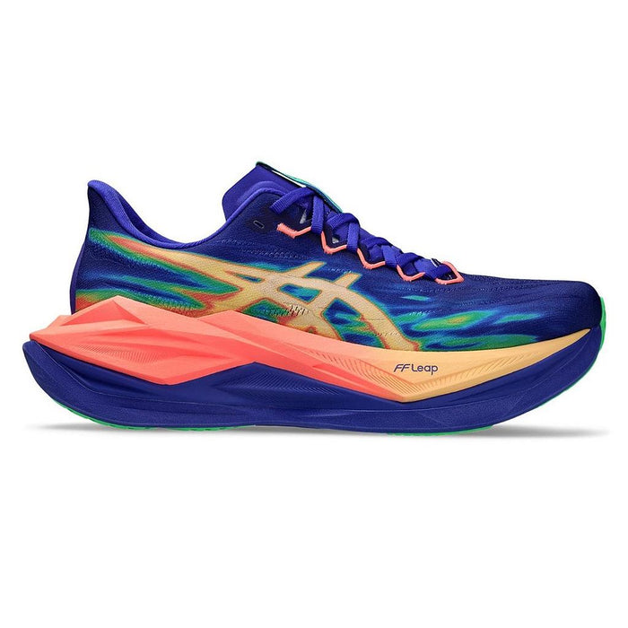 Asics Deportivos Unisex Running Superblast 3 Cobalt Burst/Light Orange
