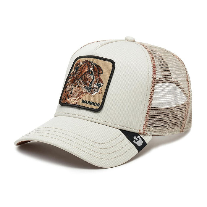 Goorin Bros Gorros Unisex Moda The Warrior Cheetah Creme