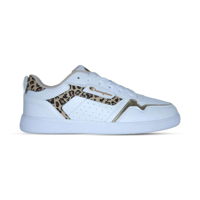 Champion Lifestyle Femenino Moda Lore W Wht/Gold/Leopard