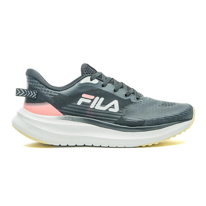 Fila Deportivos Femenino Running Racer Sky Black/Pale Banana/Soft Pink