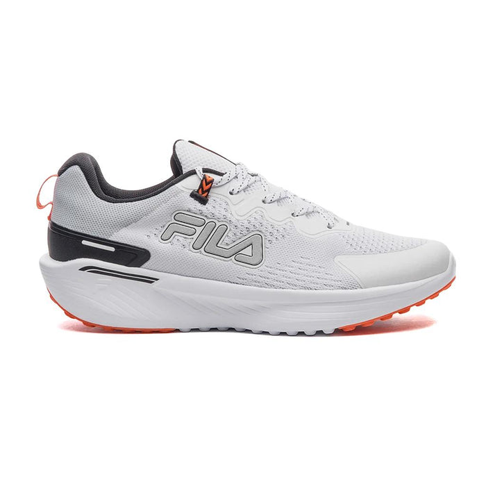 Fila Deportivos Masculino Running Duality 2 White/Black/Tangerine Tango
