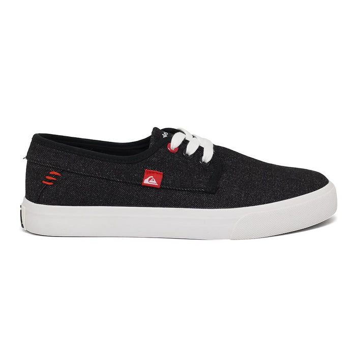NPOR00-M-13 Quiksilver Calzados Lifestyle Masculino Moda NPOR00 M 13 Negro/Blanco