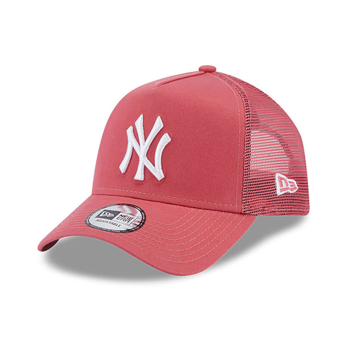 60364440 New Era Accesorios Gorros  MLB 9Forty New York Yankees Dark Pink/White