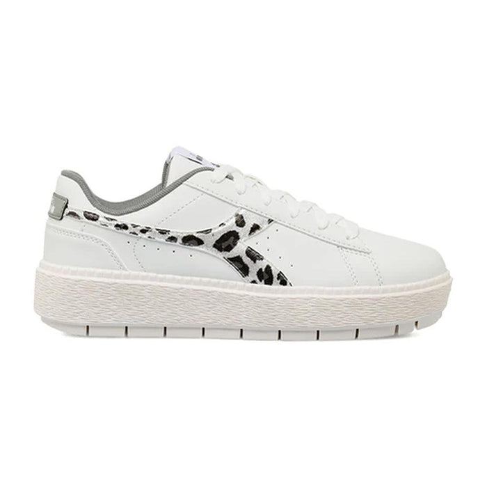 Diadora Lifestyle Femenino Moda Jace Jungle Grigio Argento Scuro