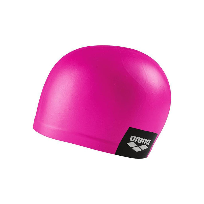 Arena Gorras de Natacion Unisex Natacion Logo Moulded Cap Pink