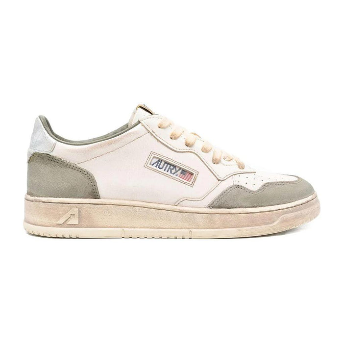 Autry Lifestyle Masculino Moda Sup Vint Low Lizard/Silv