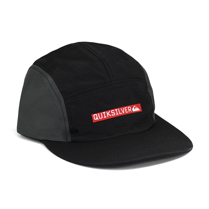 Quiksilver Gorros Masculino Moda Camp Stacker Negro