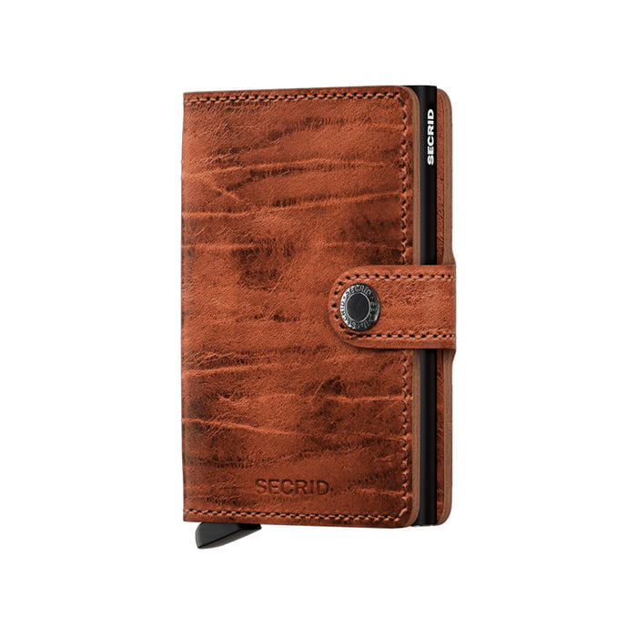 Billetera Secrid Miniwallet Dutch Martin Whiskey