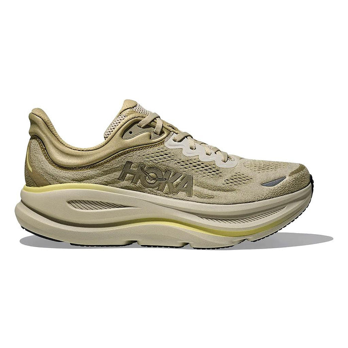 1162011-GSSL Hoka Deportivos Masculino Running Bondi 9 Grassland/Oystermushroom