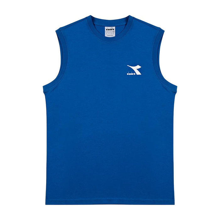 Diadora Remeras Masculino Moda T-Shirt Sl Core Lapis Blue