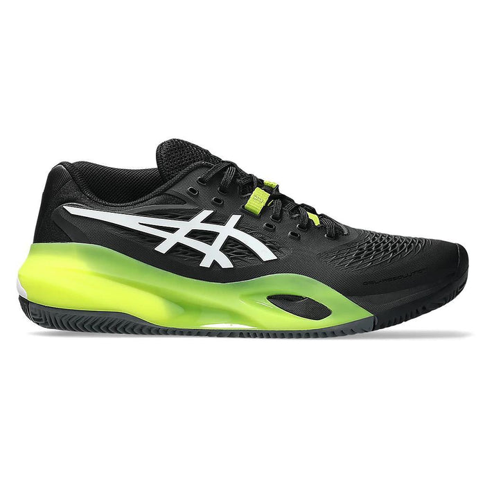 Asics Deportivos Masculino Tenis Gel Resolution X Clay Black/White