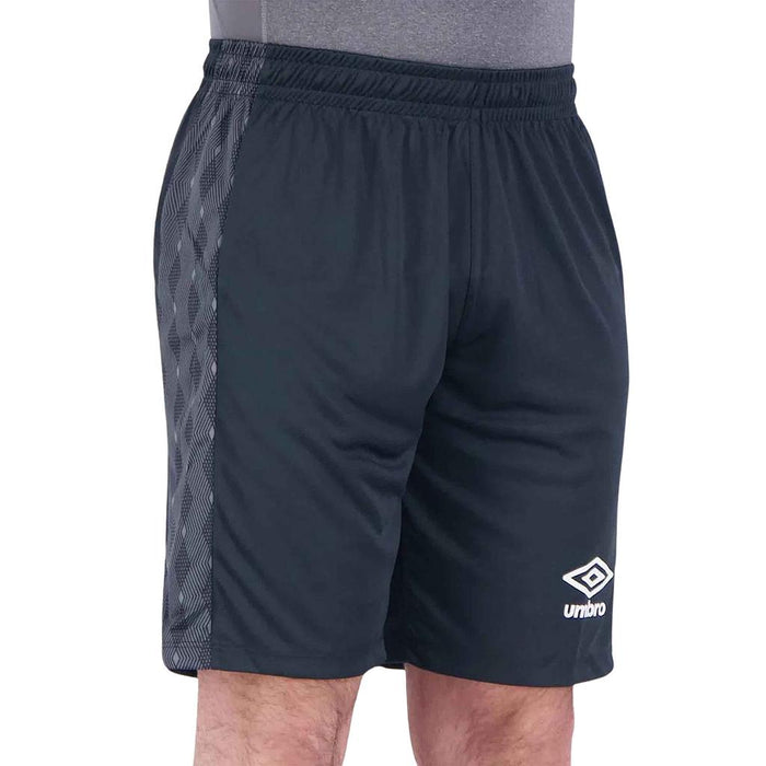 Umbro Shorts Masculino Running Classic Bold Preto/Castlerock