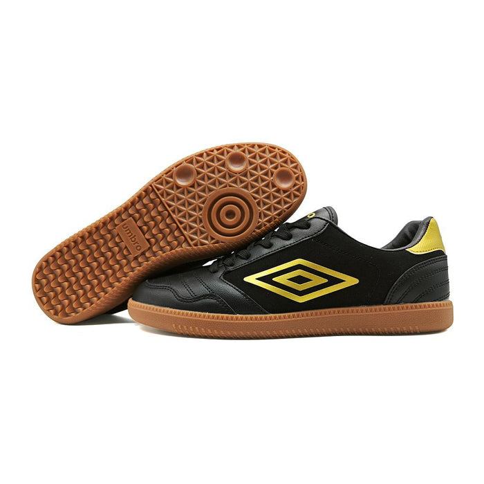 Umbro Lifestyle Masculino Moda Vanguaro Negro/Dorado