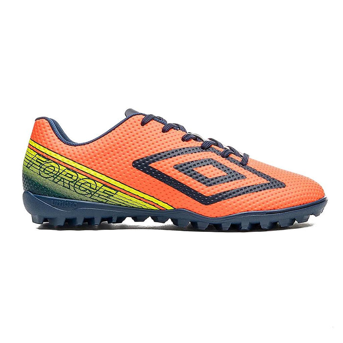 U01FB00248-076 Umbro Calzados Society Masculino Futbol Force Coral/Marino/Lima