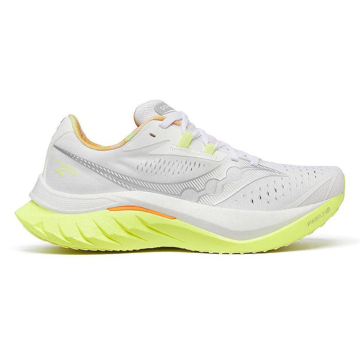 Saucony Deportivos Femenino Running Endorphin Speed 4 White/Sunny