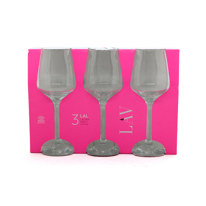 8692952052491 LAV COPA LAL DE VINO 330 CC SET X3