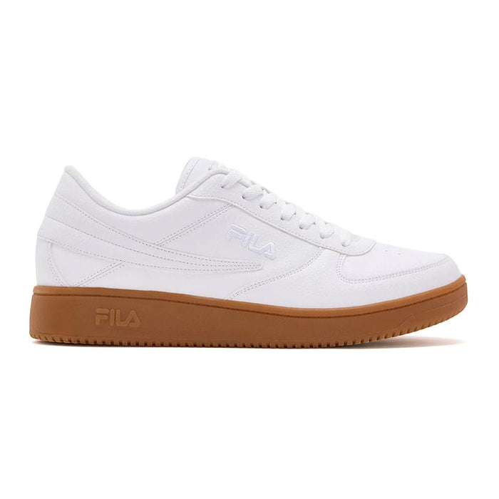 Fila Lifestyle Masculino Moda A Low White/White/Gum